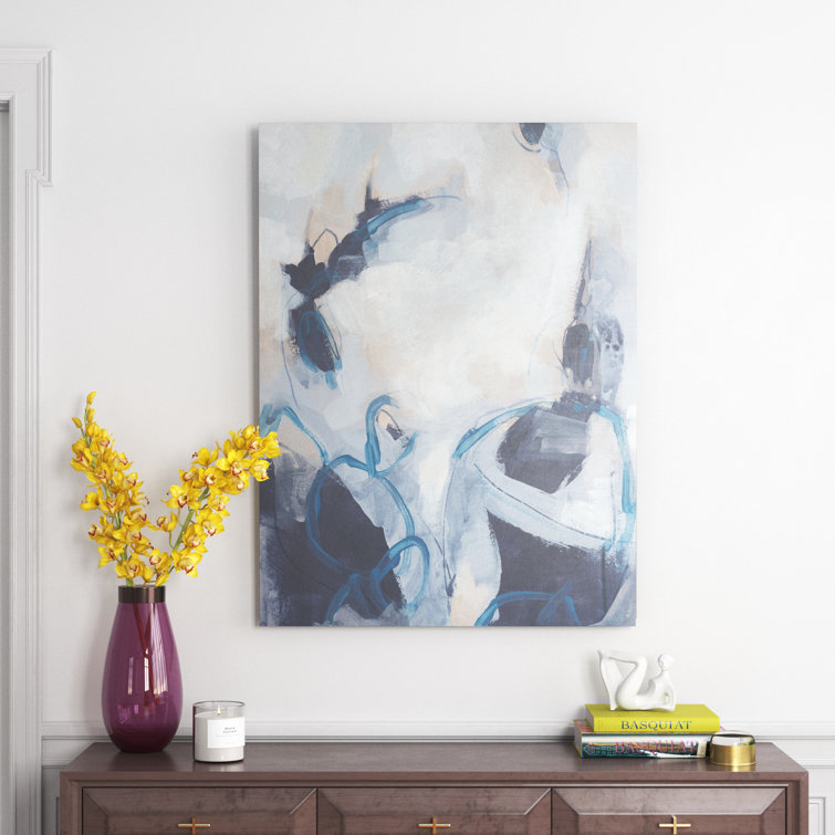 Etta Avenue™ Wrapped Canvas Print & Reviews Wayfair